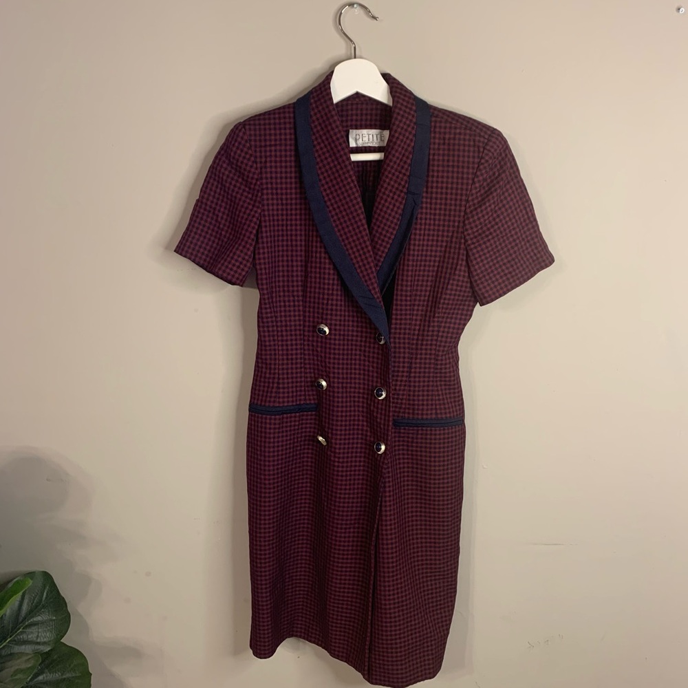 Vintage Petite Sophisticate Dress